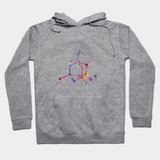 Diamond molecule Hoodie